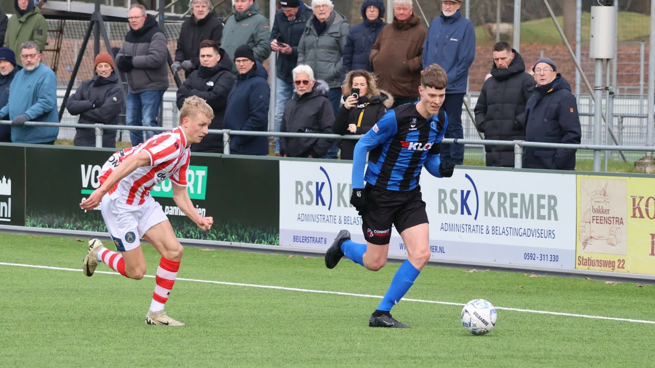 ACV terug in Onze Club tegen JONG SPARTA ROTTERDAM | Onze Club | RTV Drenthe