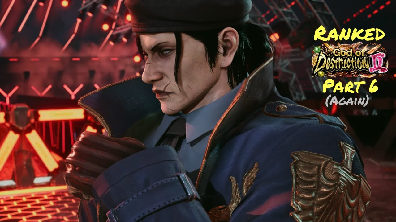 Tekken 8 Dragunov ranked matches (God of Destruction2 part 6 again)