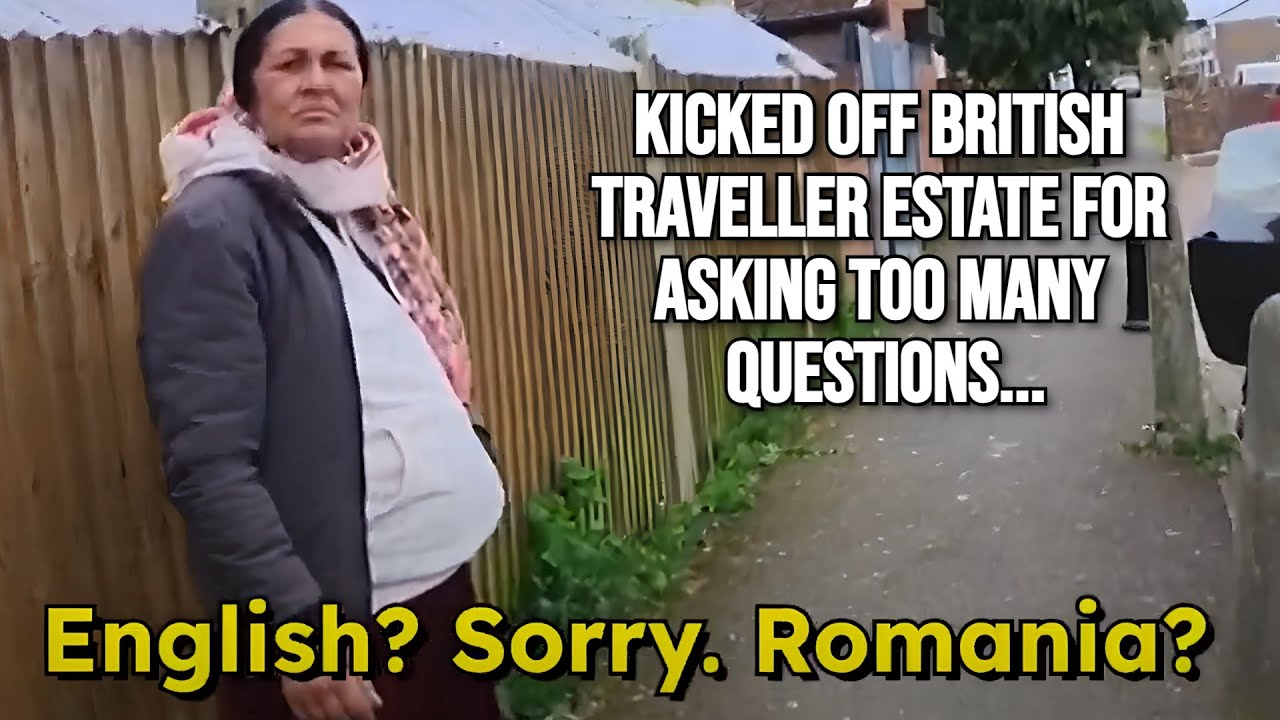🚨 Exploring DANGEROUS TRAVELLER SITE in GREATER LONDON