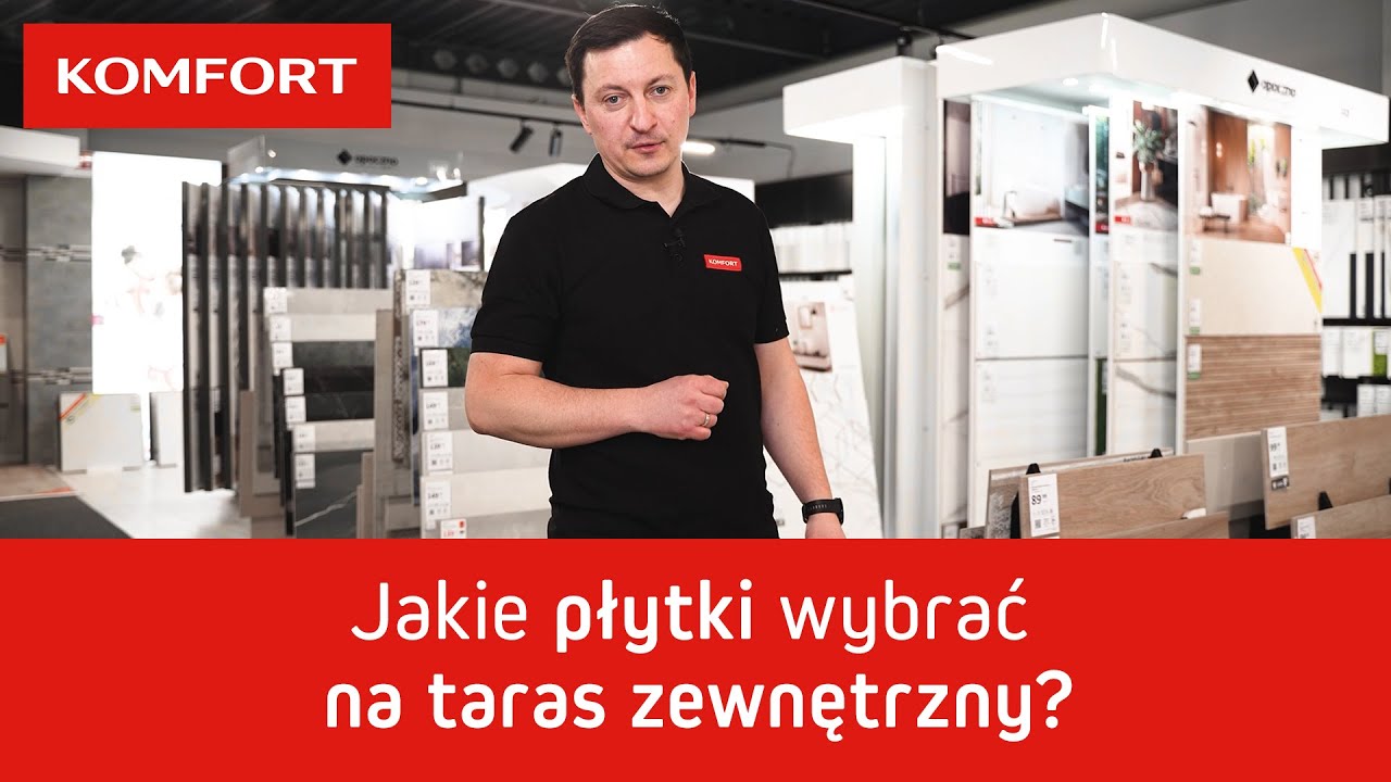 Jakie płytki wybrać na taras zewnętrzny?