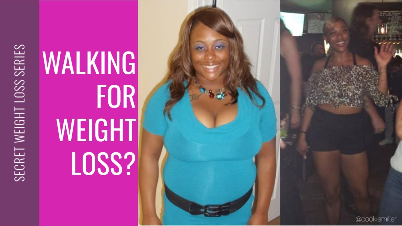 Lose 100lbs by WALKING! | #100poundsdown @CookieMiller #WatchCookieShrink