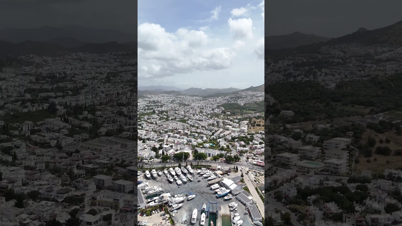 Bodrum, Turgutreis - Panoramik Çekim