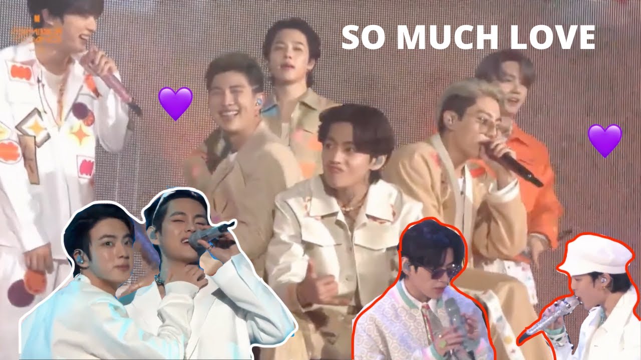 BTS Members Comforting And Caring For Injured V *HEARTWARMING MOMENTS FROM BTS PTD CONCERT*