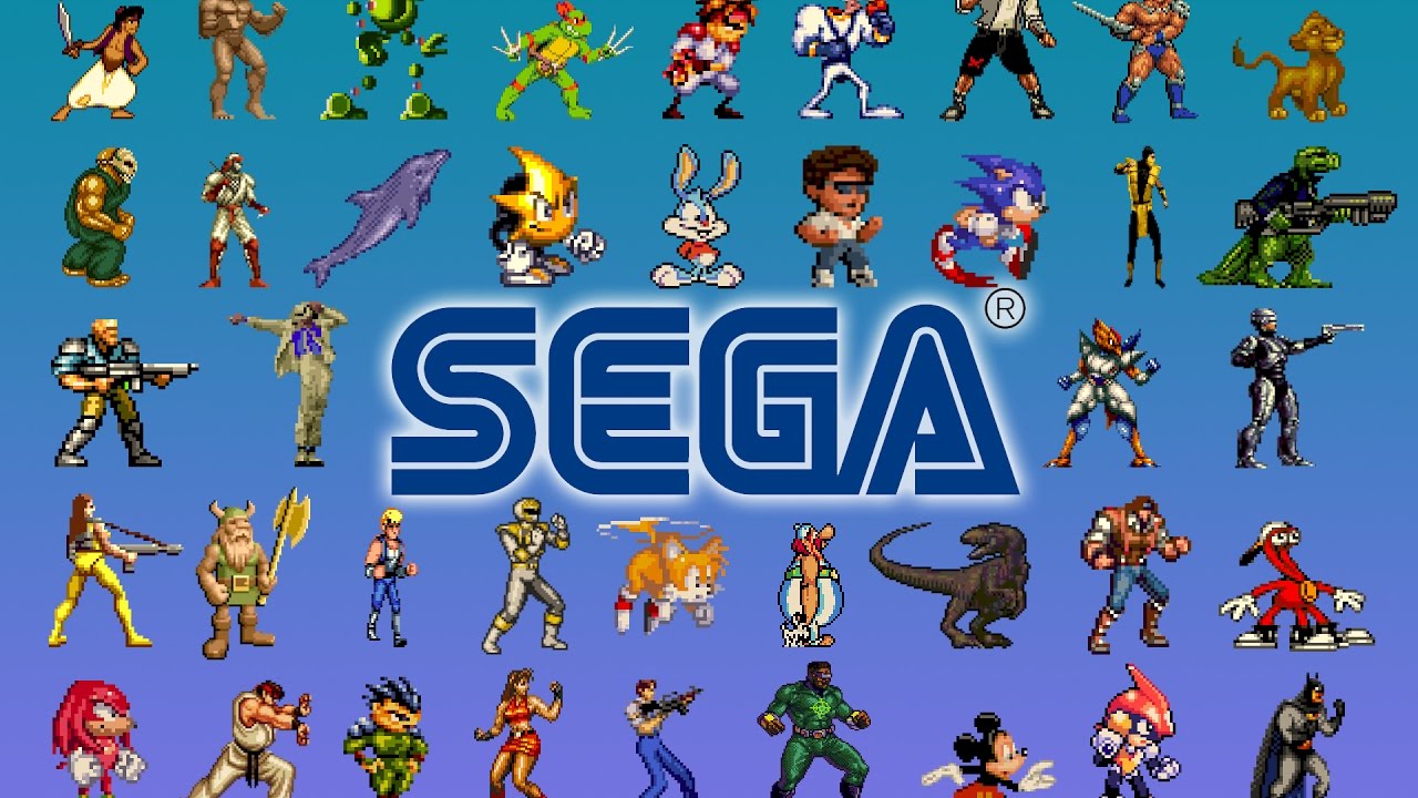 Top 15 Des Meilleurs Jeux Sur Sega Megadrive.