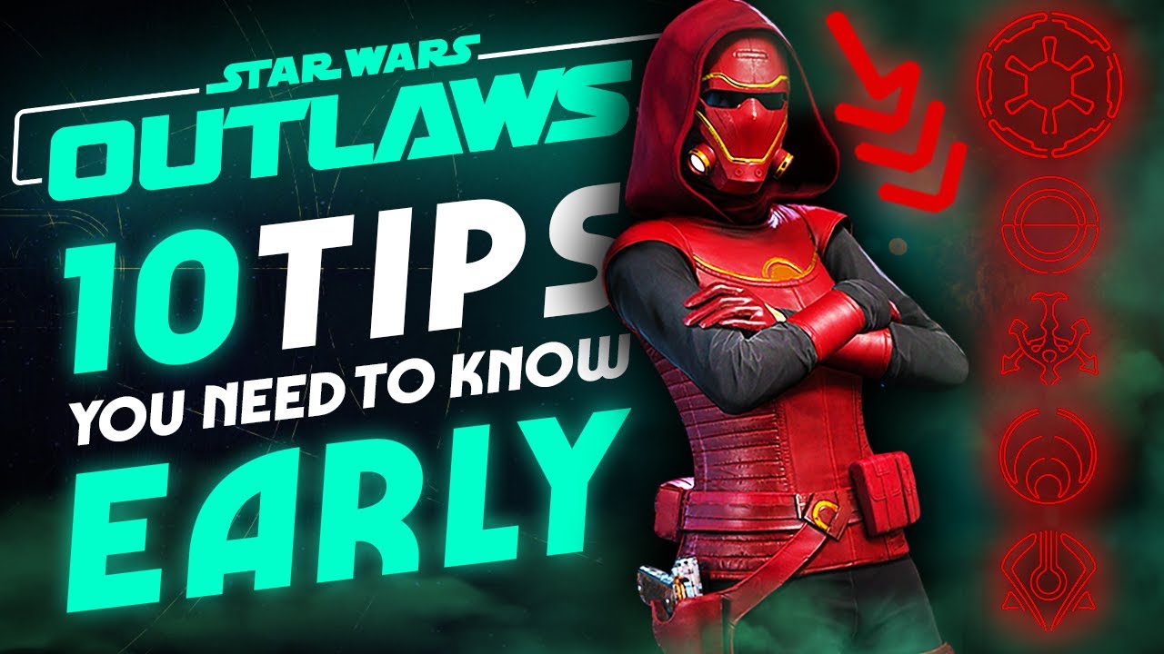 Star Wars Outlaws - Don't Make The Same Mistakes I Did! (Tips & Tricks)
