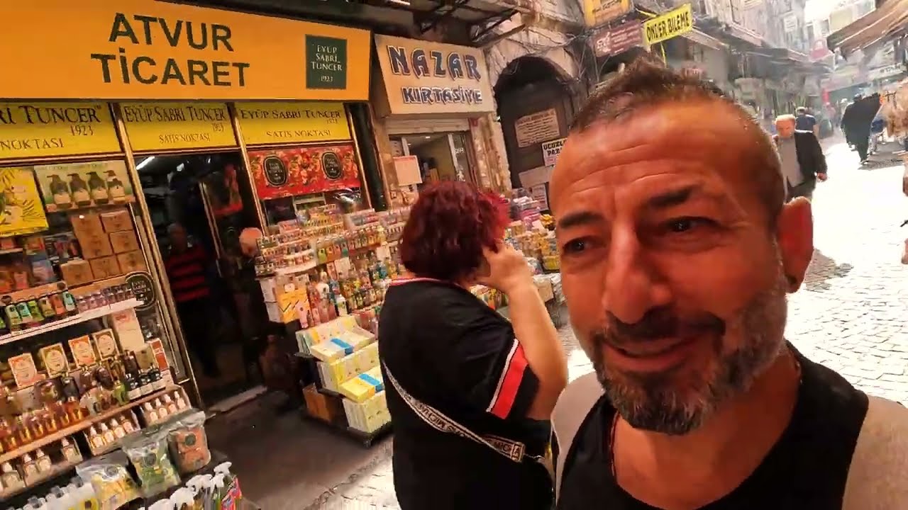 ŞARK HAN Eminönü Tahtakale'nin en Popüler Alışveriş Hanı.Böl-1 #vlog #tahtakale #eminönü #alışveriş