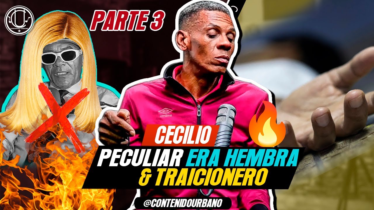 ⚫CECILIO❌PECULIAR FUE UN COBARDE & TRAICIONERO❌MUERTE DE DANNY 45❌LA PEOR DESGRACIA EN LA VICTORIA🥵