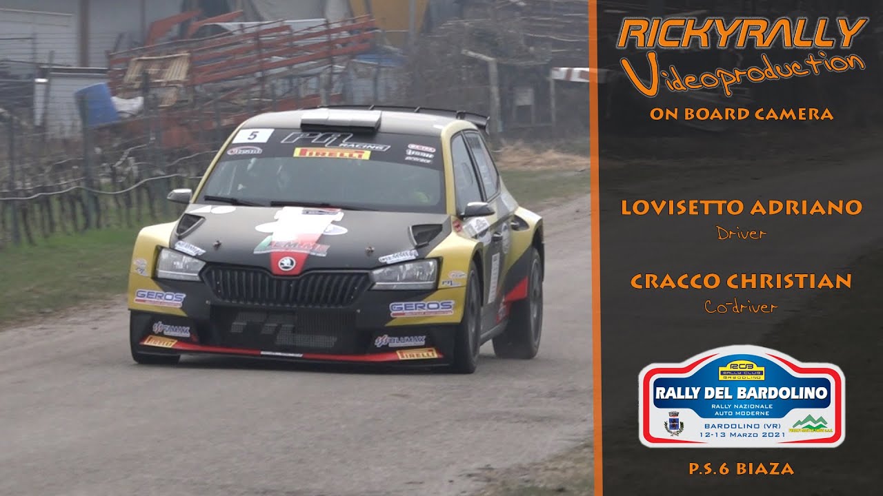 OBC LOVISETTO - CRACCO // 1° Rally del Bardolino 2021 // P.S.6 Biaza