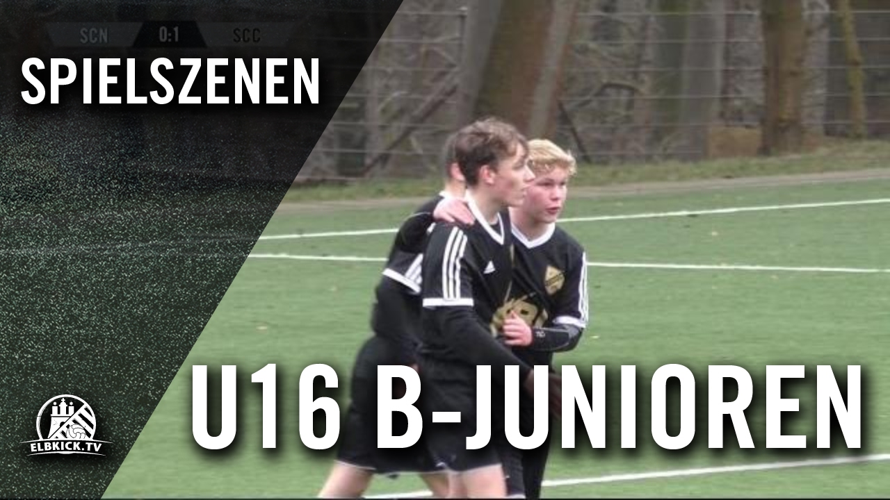 SC Nienstedten II - SC Condor (U16 B-Junioren, Landesliga) - Spielszenen | ELBKICK.TV