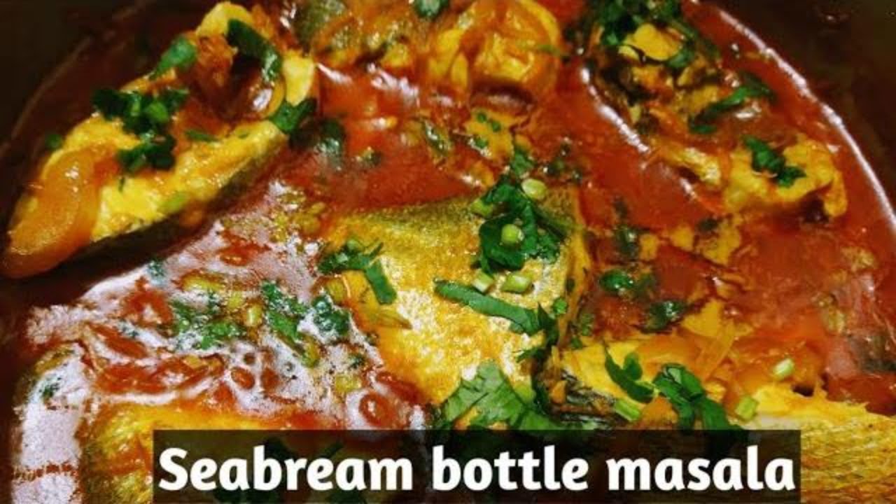 How to make Sea bream fish curry?