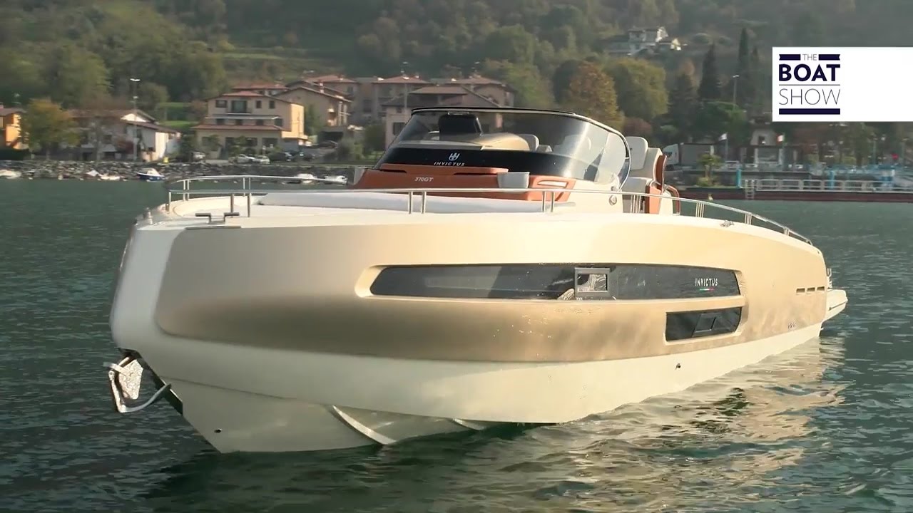 [ENG] INVICTUS 370 GT - 4K Review - The Boat Show