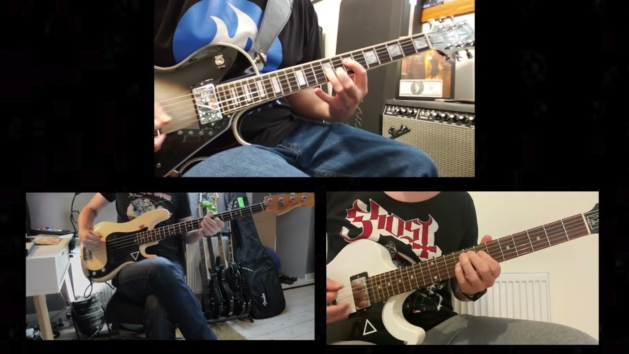 Ghost: Call Me Little Sunshine - Collaboration Cover