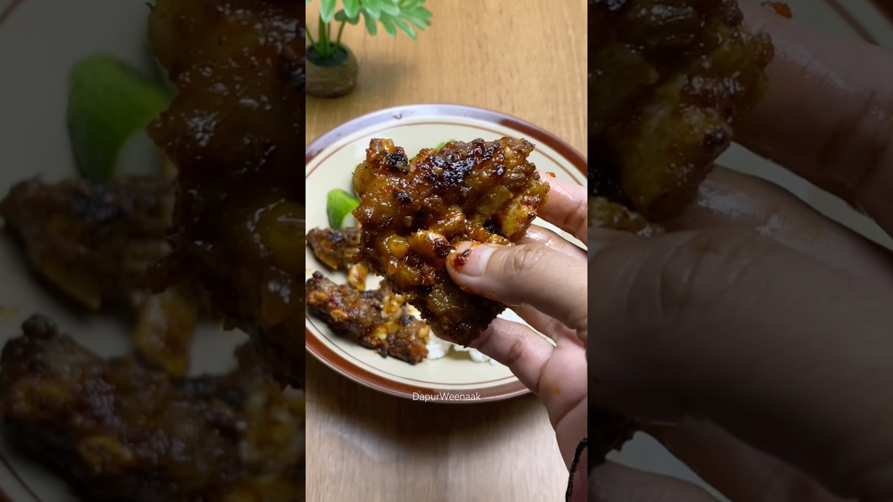 Iga Bakar Madu #cooking #resepmasakan #masakanrumahan #igabakar