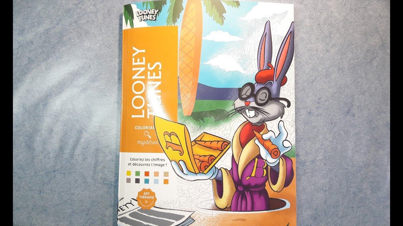 Coloriage mystère Looney Tunes