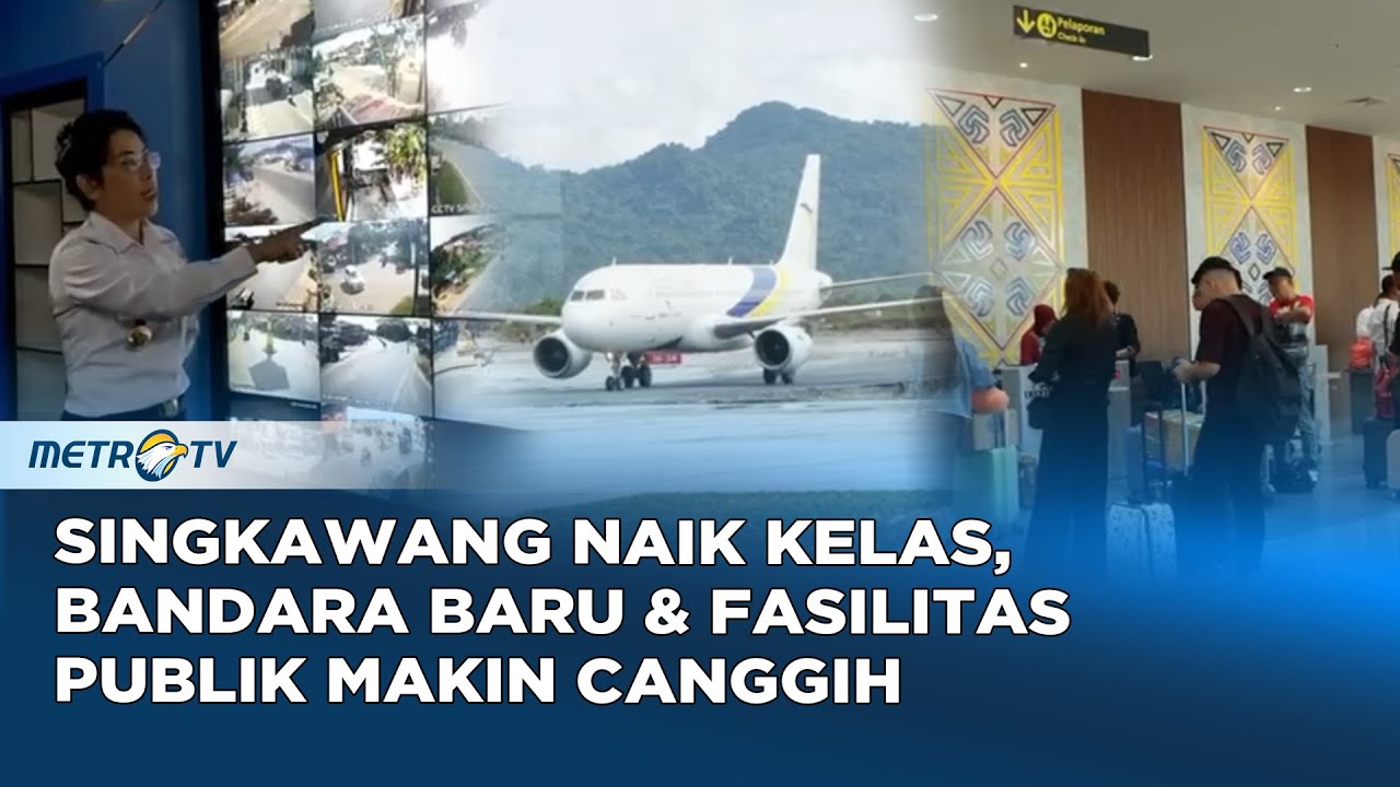 Pencapaian 100 Hari Wali Kota, Kini Singkawang Punya Bandara Baru dan Fasilitas Publik