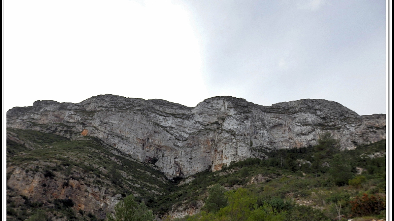 SUBIDA AL MONTGÓ DESDE DENIA (04-02-17)