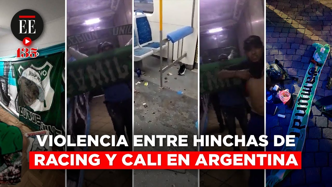 Hinchas de Deportivo Cali, emboscados en Argentina | El Espectador