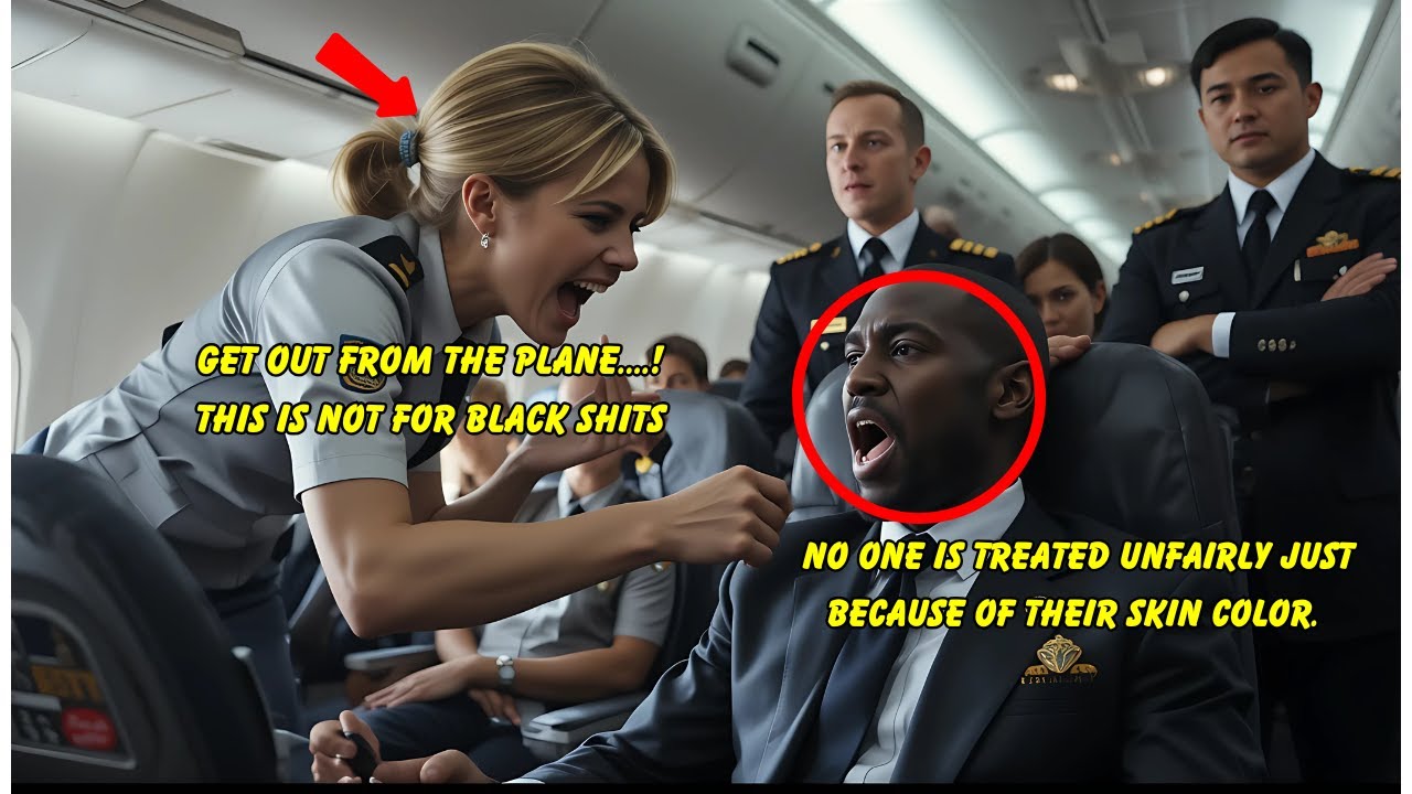 Racist Flight Attendant Kicks Black Man Off the Plane&mdash;Then The Airline&rsquo;s Owner Intervenes