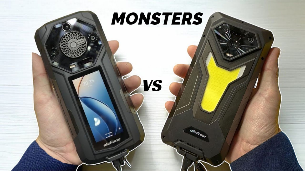 Ulefone ARMOR 33 PRO (VS) ULEFONE ARMOR 34 PRO — в чем разница?