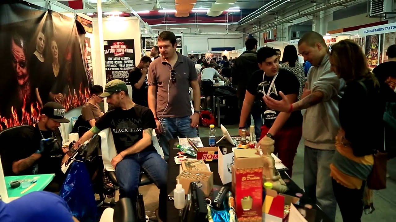 Bucharest Tattoo Convention 5th edition 2014 movie