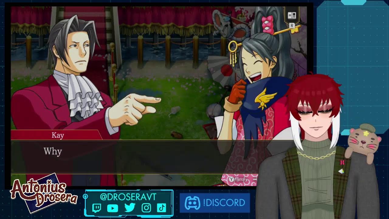 Yapping then Finishing Ace Attorney Investigations!
