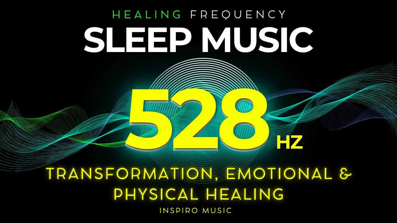 Black Screen Sleep Music | 528 hz Frequency . Transformation, Emotional & Physical Healing