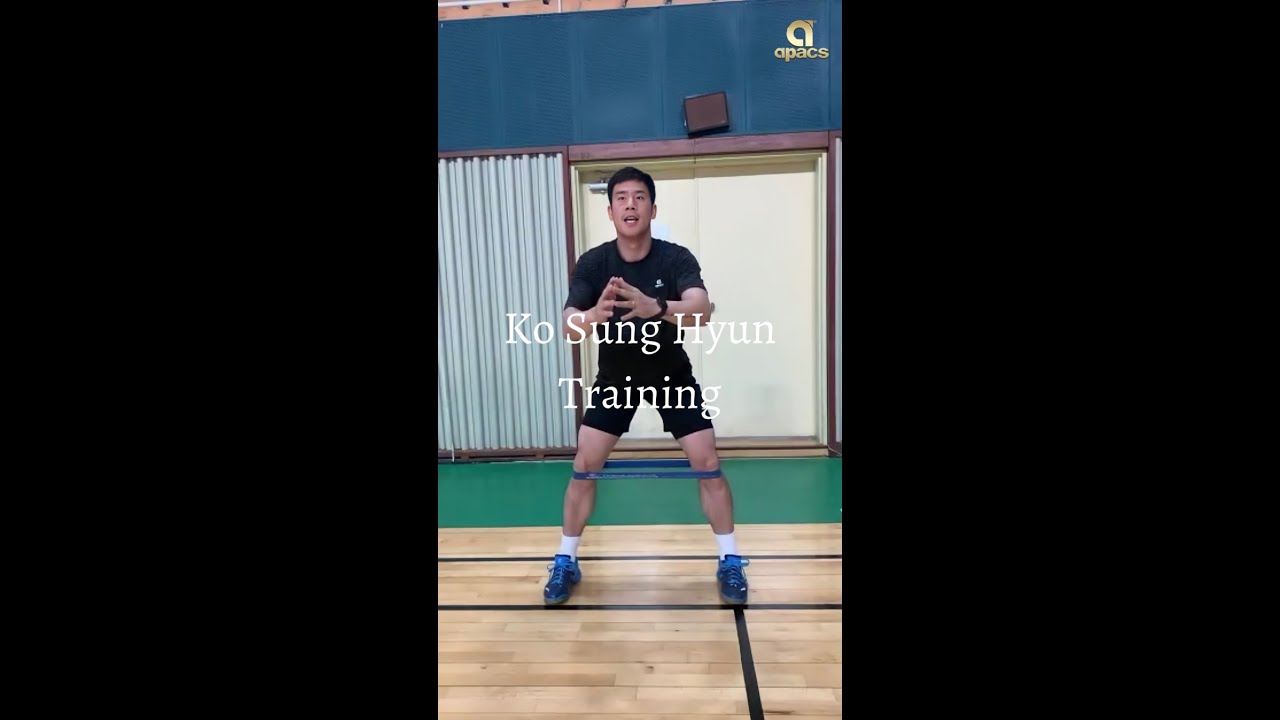 APACS - Ko Sung Hyun Training