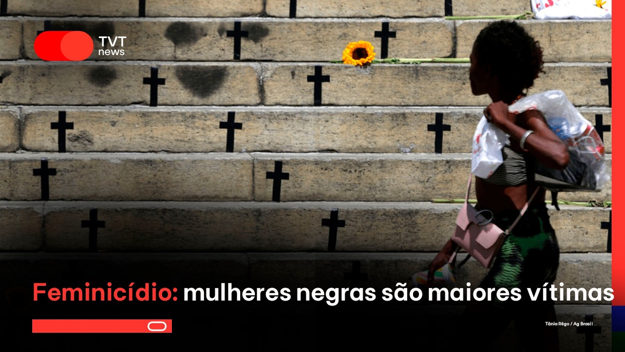 Feminicídio: mulheres negras são maiores vítimas