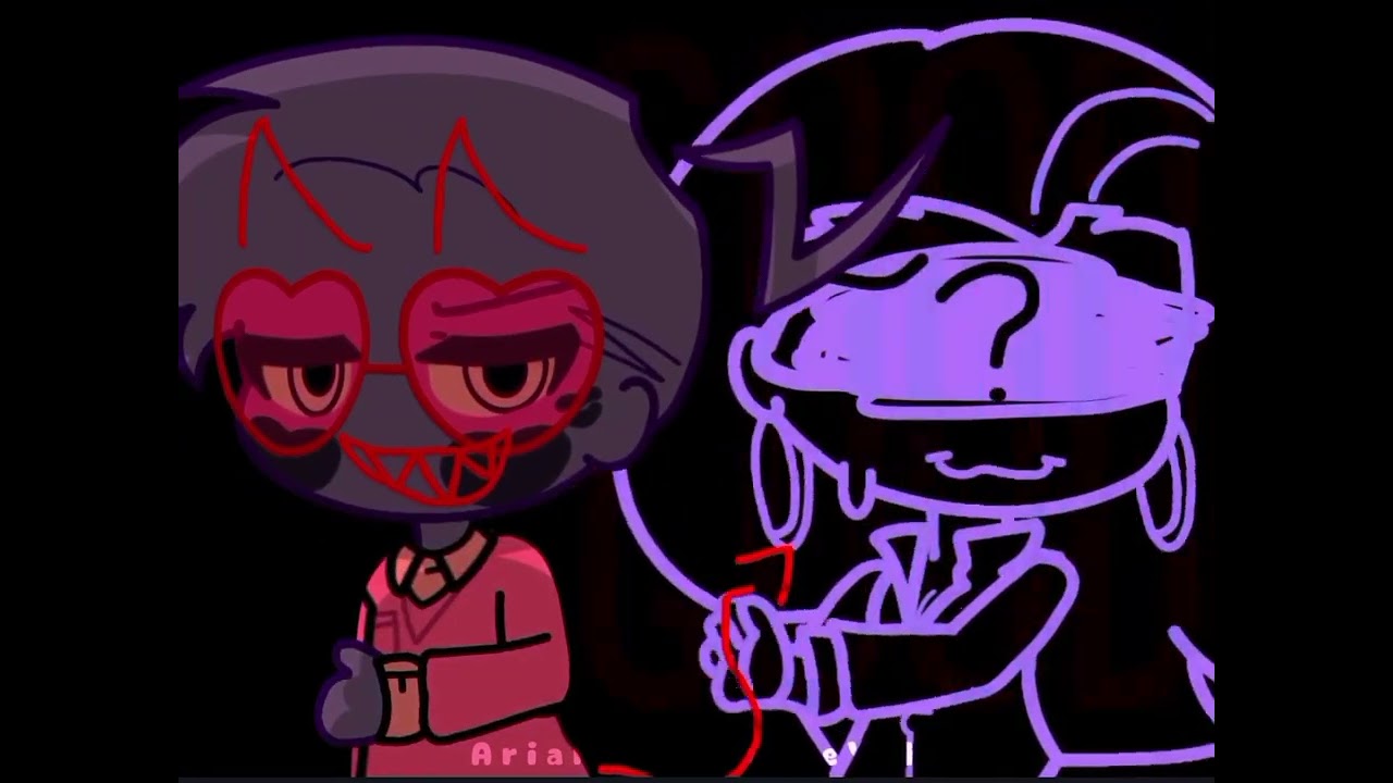 [Late nights & Heartbreak] FT. BLUE AND LAVENDER {COLLAB W LEON}