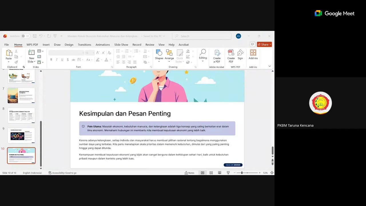 Masalah Ekonomi - IPS Ekonomi Februari 2026
