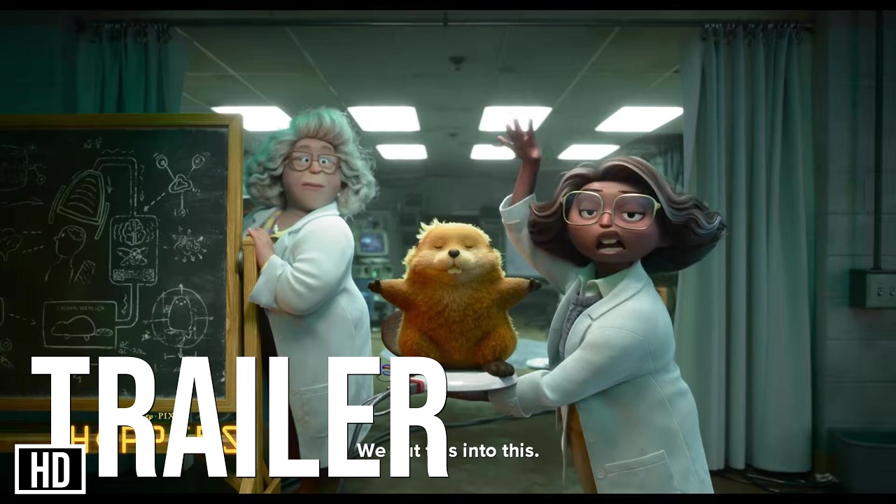 Hoppers Super Bowl Spot (2026) - Piper Curda & Bobby Moynihan Unleash the Wild Trailer!