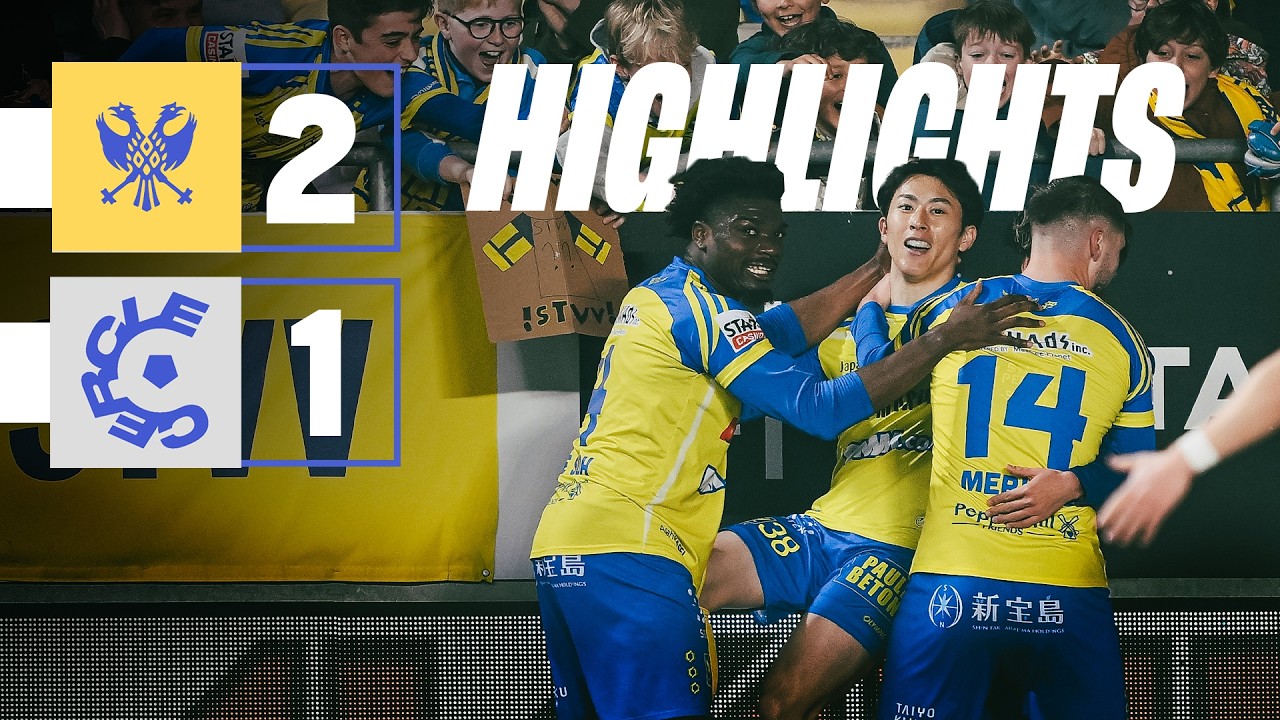 HIGHLIGHTS l STVV - Cercle Brugge l 2-1