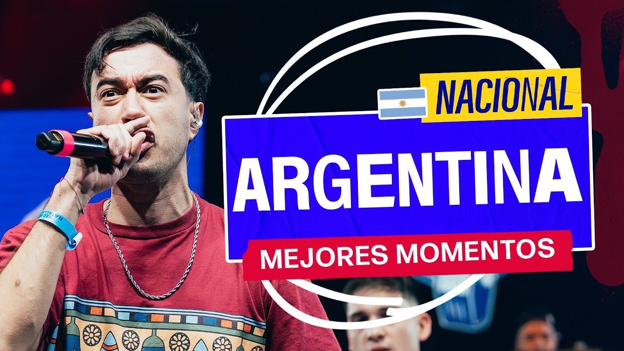 MEJORES RIMAS FINAL NACIONAL ARGENTINA 2025 | Red Bull Batalla