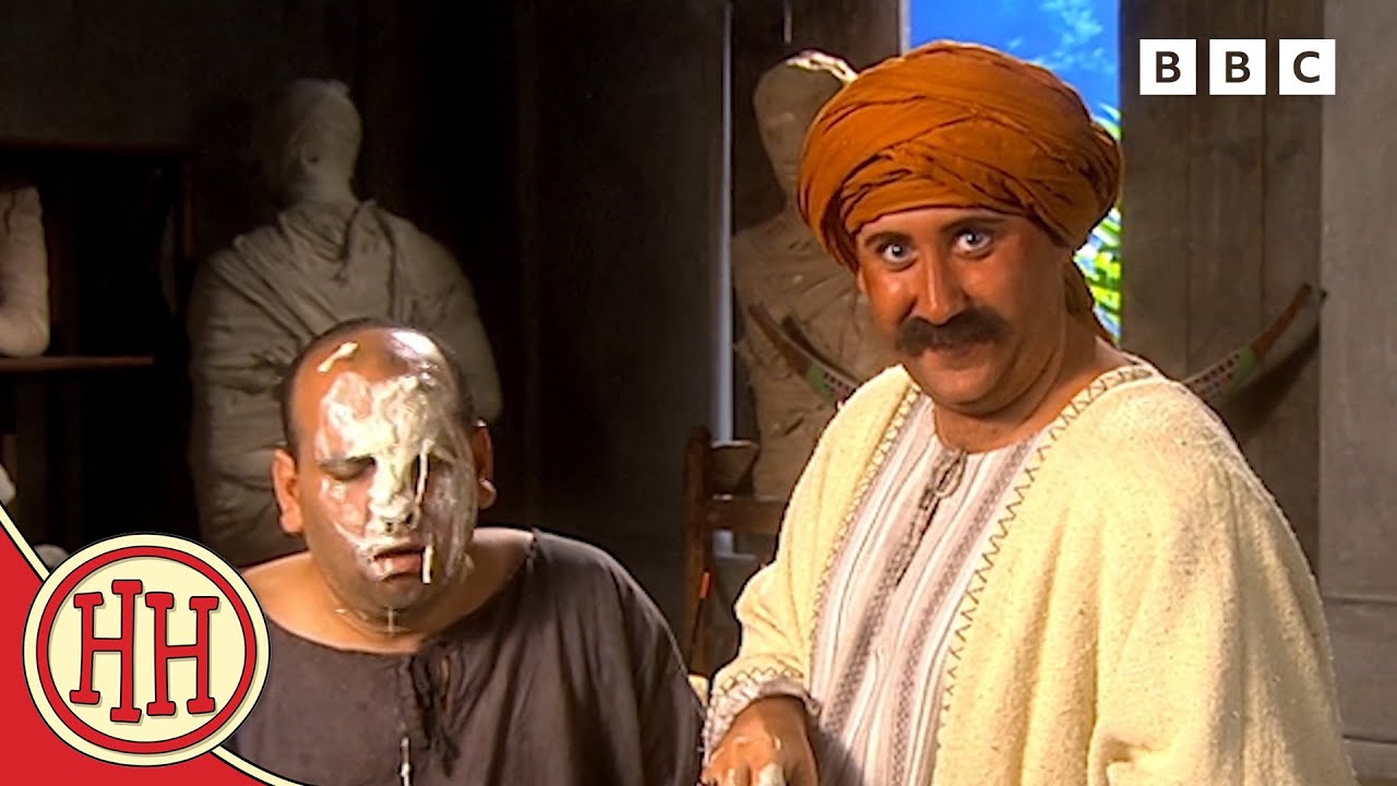 All-Purpose Ancient Egyptian Mummy | Shouty Man | Horrible Histories