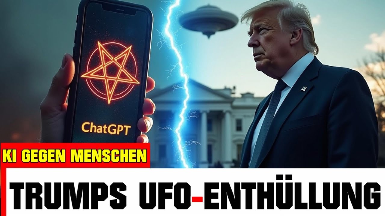 Endzeit-News ➤ HISTORISCH! | Trumps ALIEN-OFFENBARUNG | KI-Rebellion GEGEN Menschen
