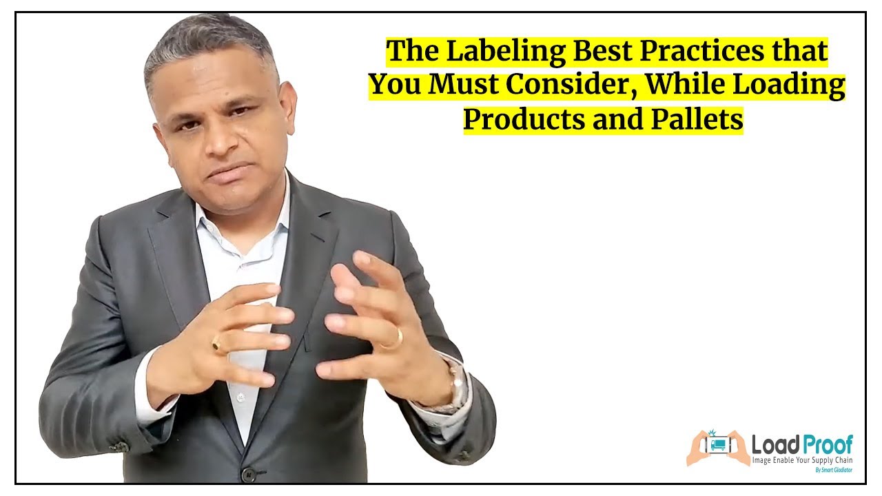 Prepare Your Pallets and Products for Shipping with these Labeling Best Practices