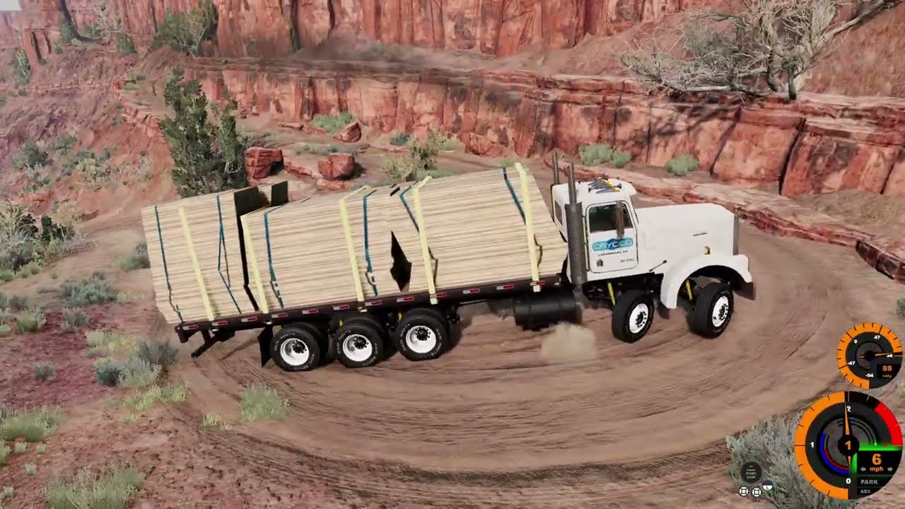 Gavril T-Series Cryoco || BeamNG.drive