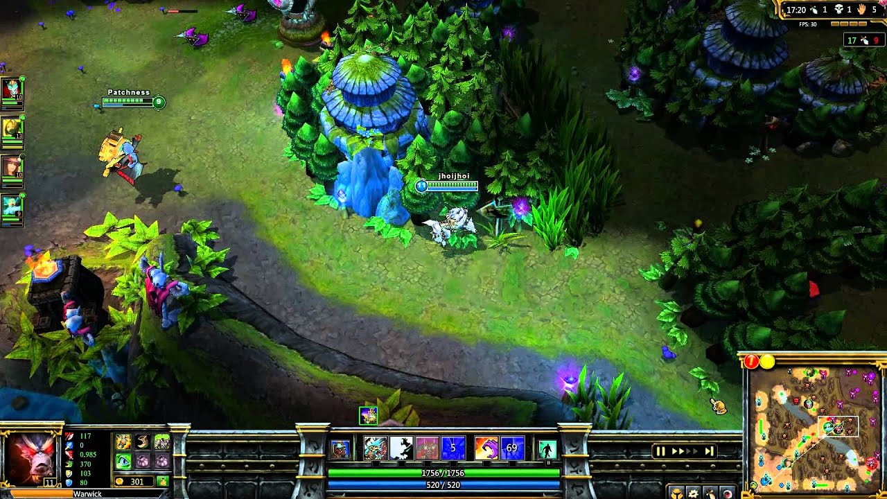 Infinite Duress - Warwick's Ultimate