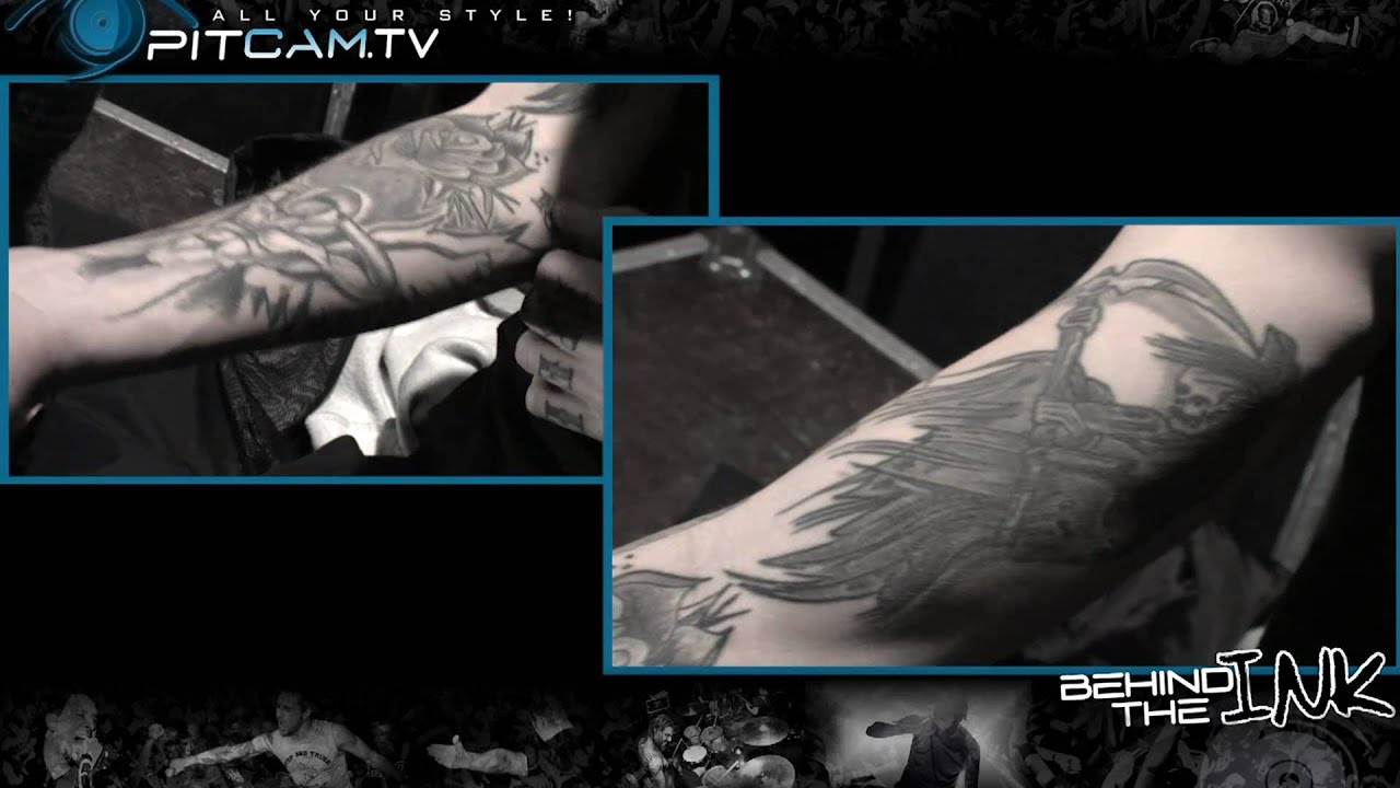 ATTACK ATTACK! В гостях у чернил (Разговор о татуировках) с Эндрю от www PitCam TV