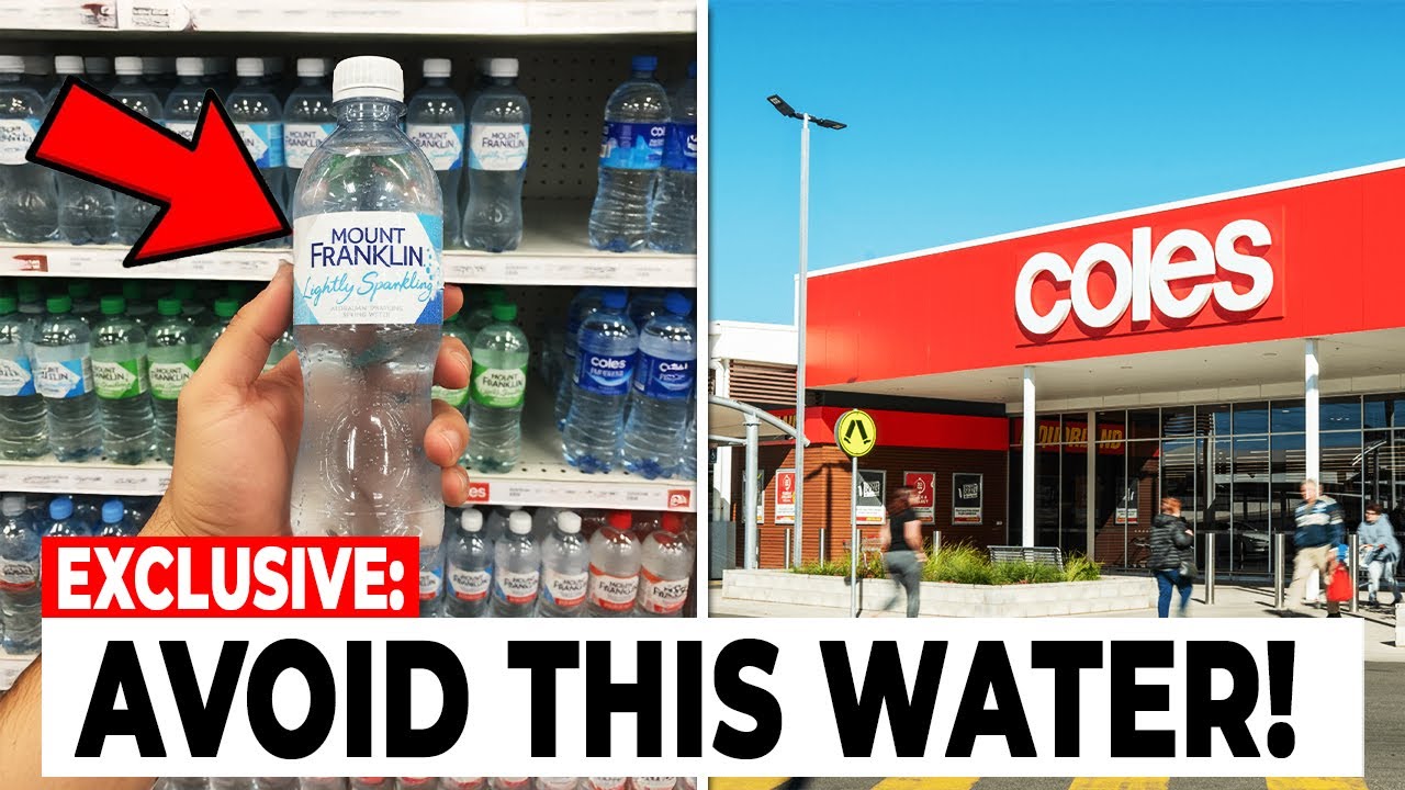 10 Bottled Water Brands in Australia to AVOID (Never Buy These)