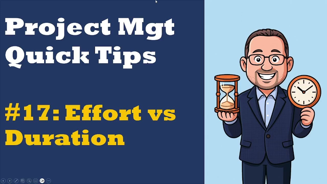 Tip #17:  Effort vs. Duration: The Difference and Why It Matters