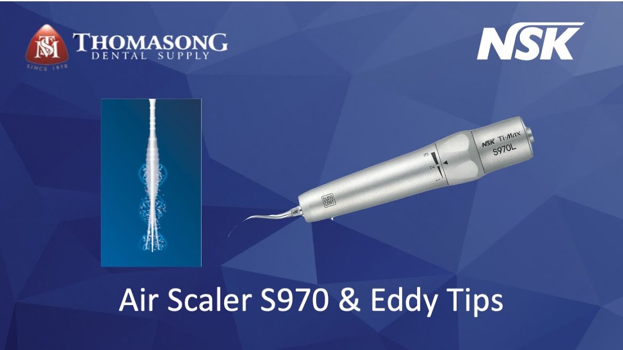 VDW Eddy Tips Paired with NSK TI Max S970