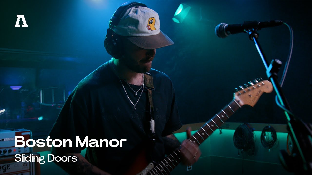 Boston Manor - Sliding Doors | Audiotree Live