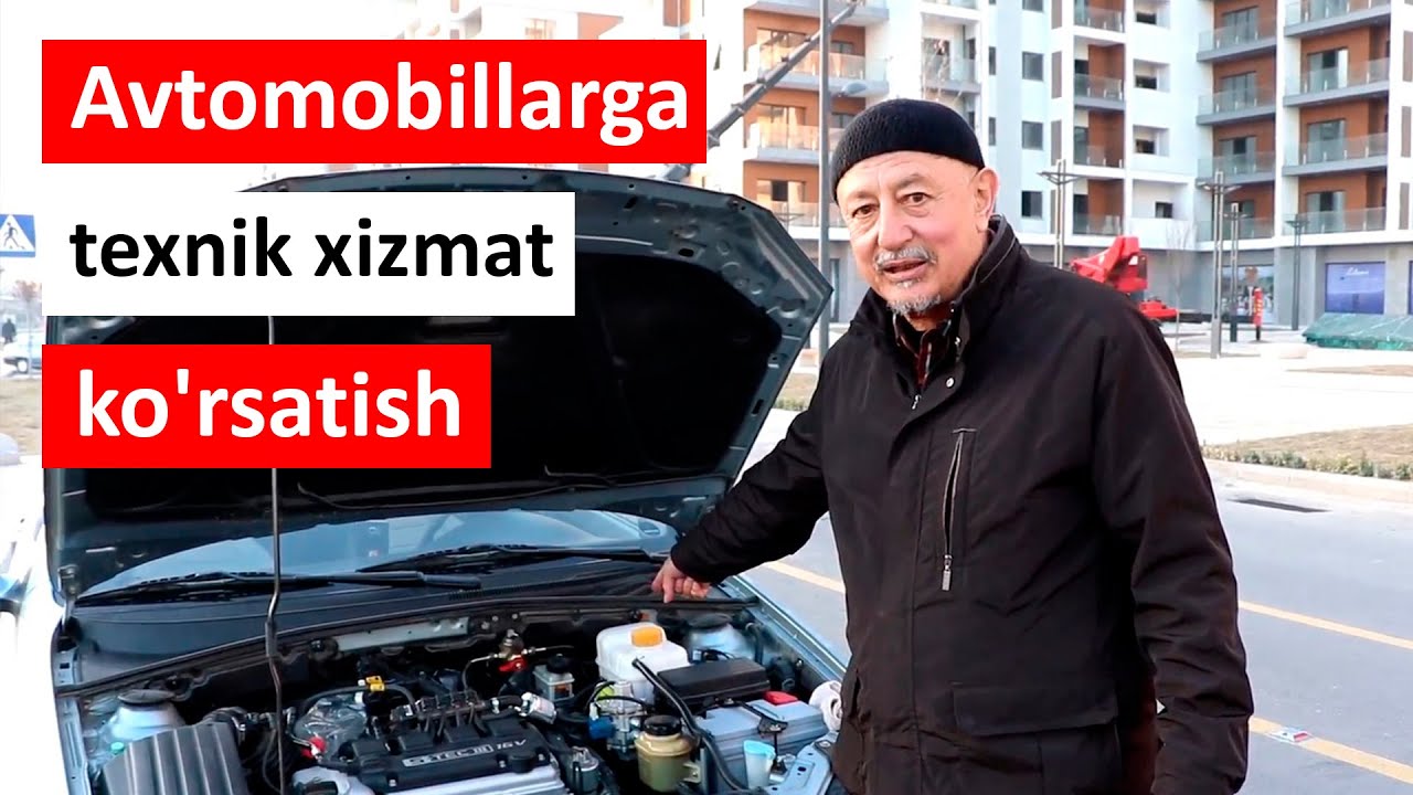 Yangi boshlanuvchilar uchun avtoulovlarga texnik xizmat ko'rsatish | Avtoinstruktor Uzbekistan