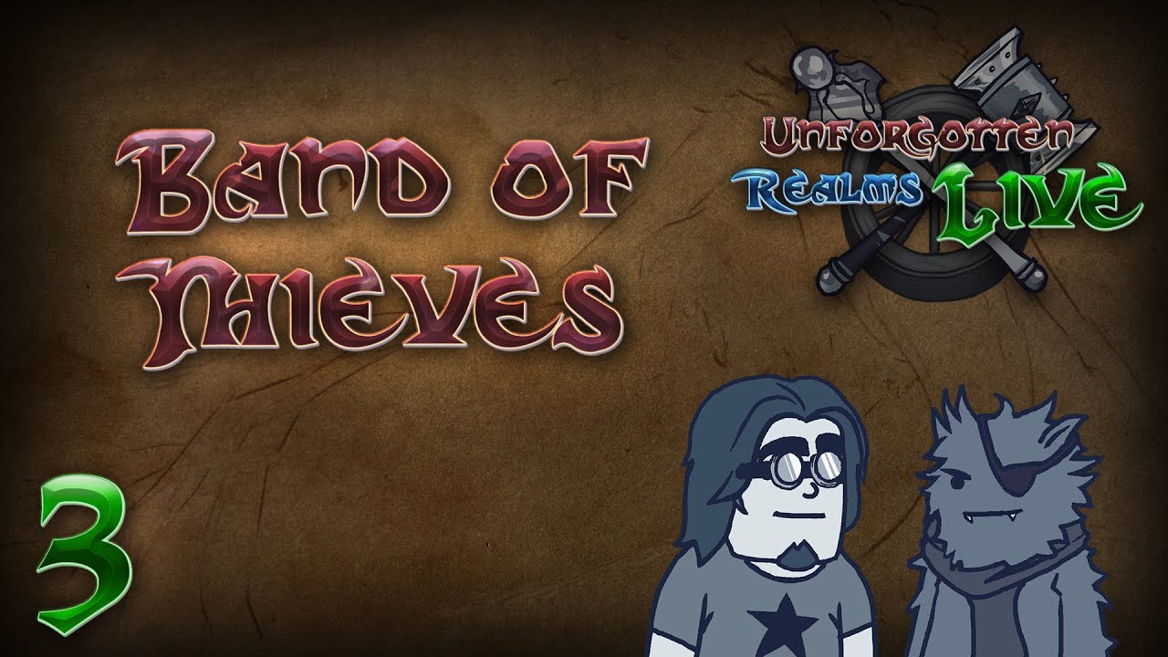 URealms Live — Band of Thieves — Эпизод 3