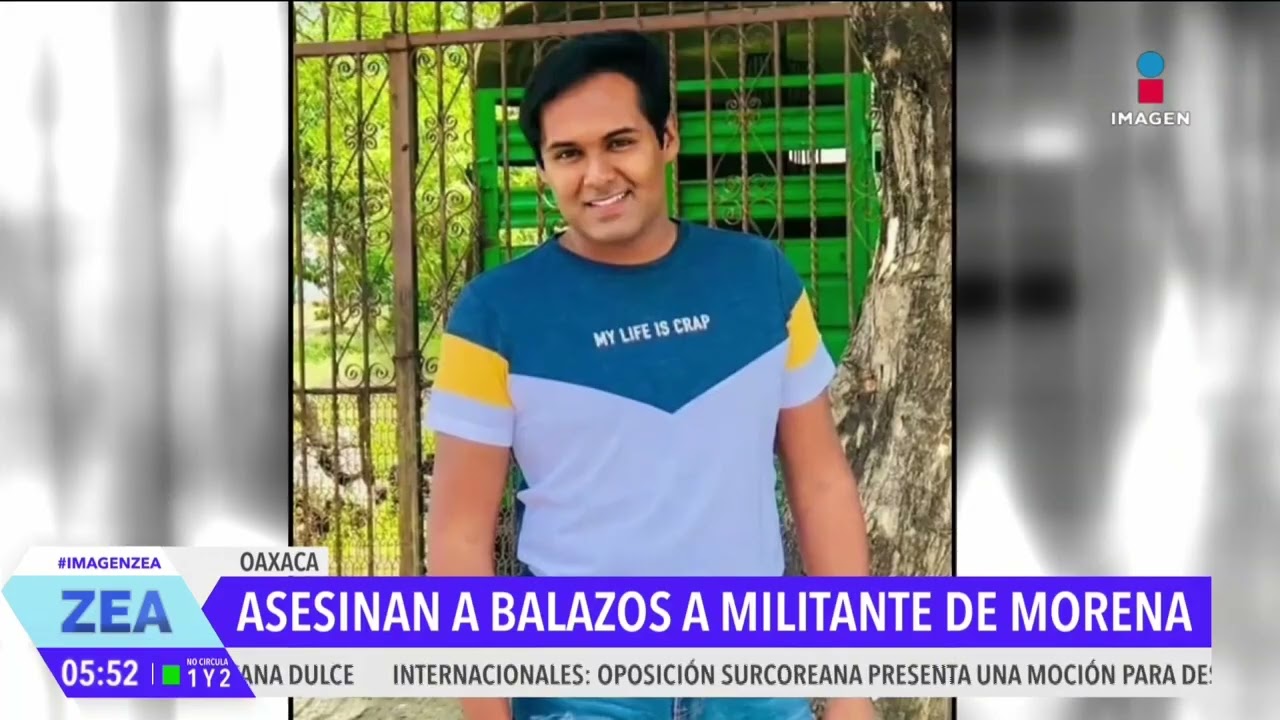 Asesinan a militante de Morena en Pinotepa Nacional, Oaxaca | Noticias con Francisco Zea