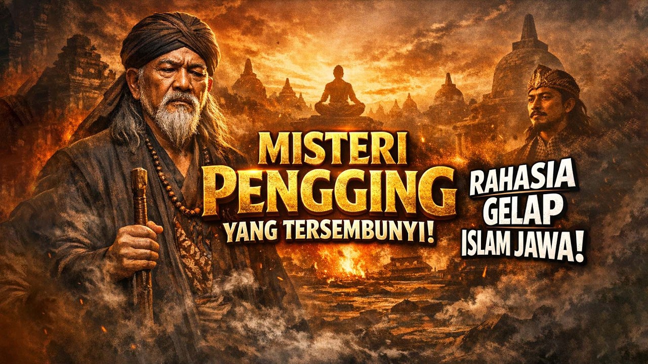 Misteri Pengging: Desa Sunyi yang Selalu Dihancurkan Sejarah Islam Jawa