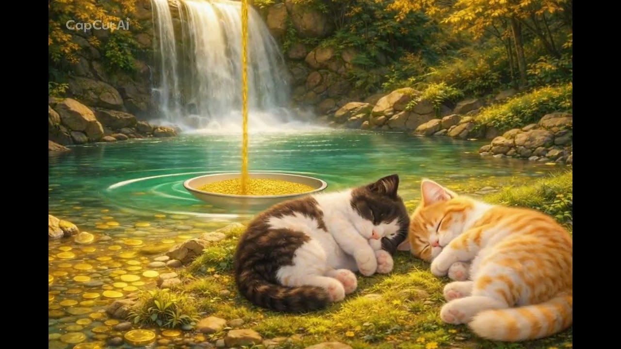 Cat Daily Life BGM #sleepmusic 