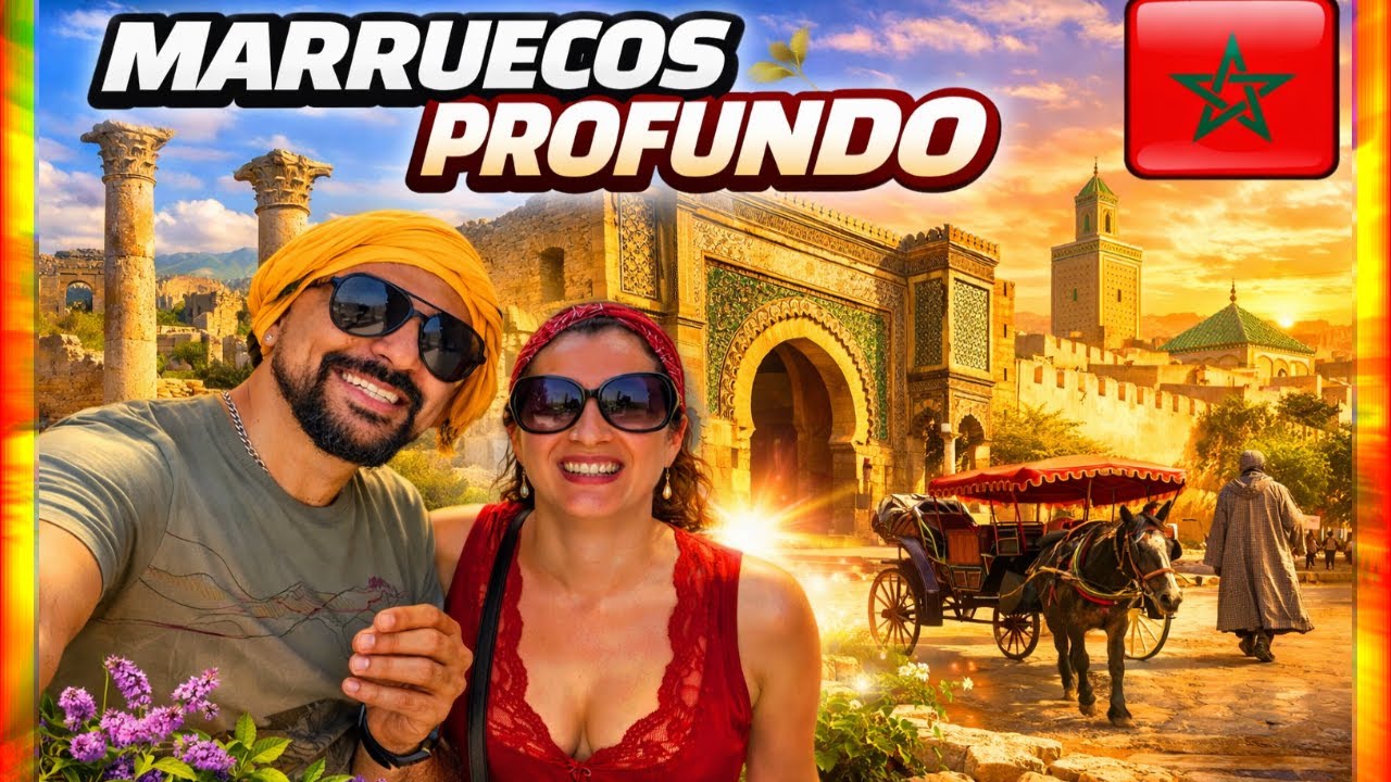 Volubilis y Meknes 🇲🇦: Roma en Marruecos | Joyas ocultas