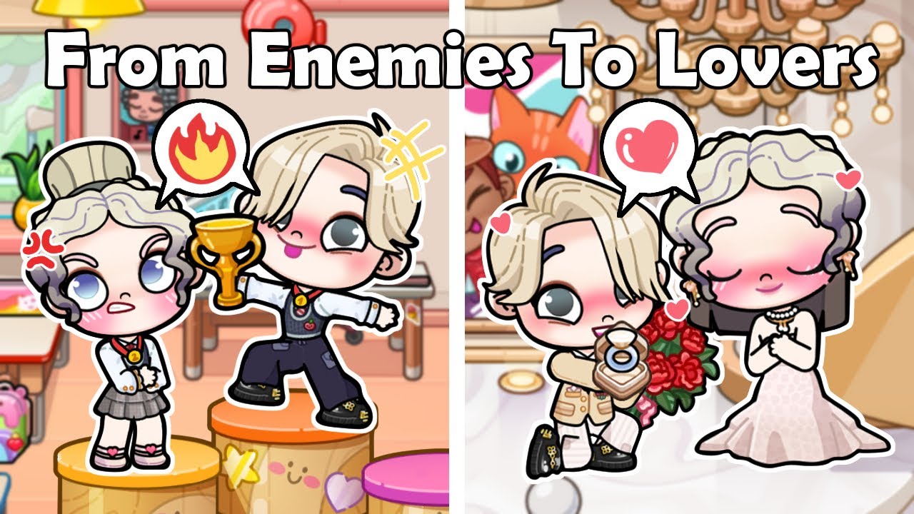 UNBELIEVABLE! I MARRIED My Own ENEMY! 😱💍 Sad Story 💔 Avatar World 🌍 Luna Avatar